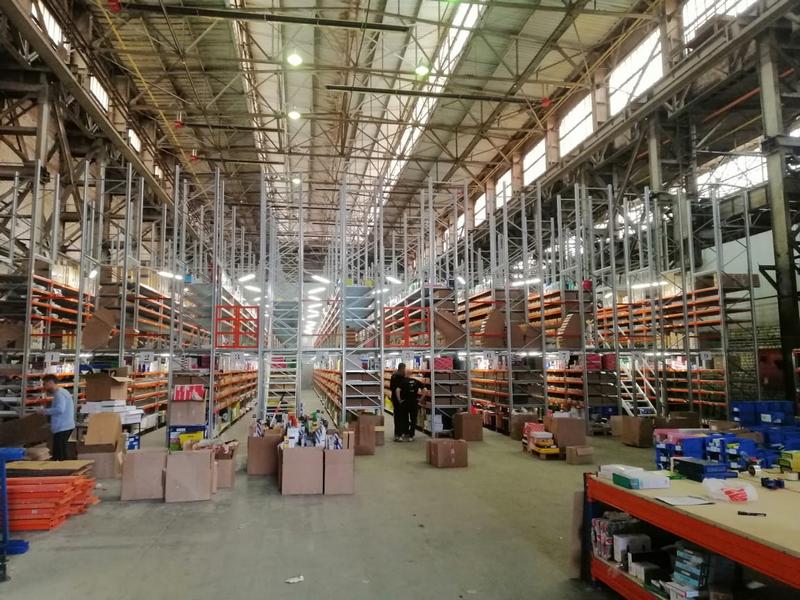 Фронтальный вид мезонина