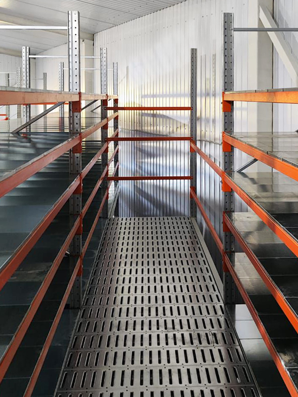 Перенос и реконструкция полочного мезонина в Волгодонске